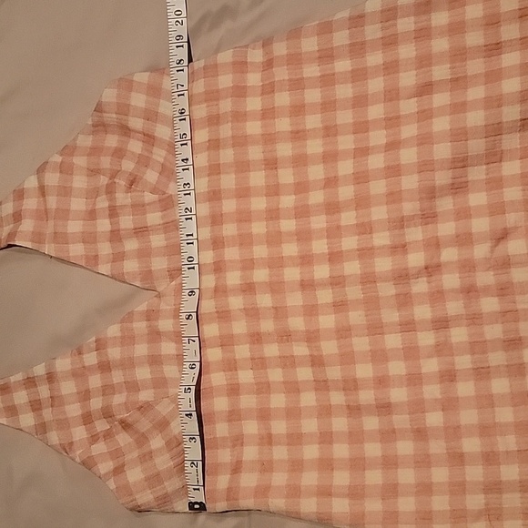 Zara Gingham / Checkered Sundress, Size XXL, NWT - Picture 8 of 9
